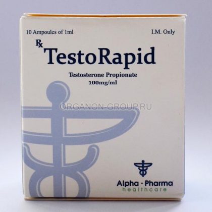 Buy Testosterone propionate at Deutscher Online Katalog | Testorapid (ampoules) Online