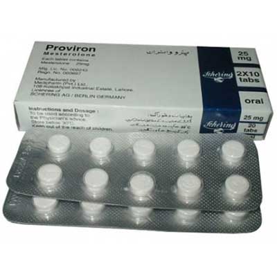 Buy Mesterolone (Proviron) at Deutscher Online Katalog | Provironum Online