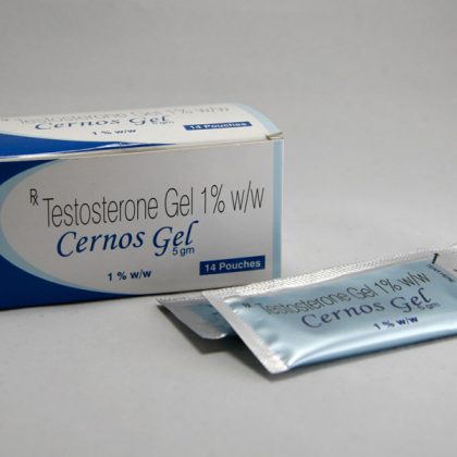 Buy Testosterone supplements at Deutscher Online Katalog | Cernos Gel (Testogel) Online