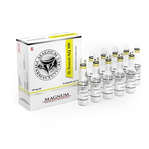 Buy Stanozolol injection (Winstrol depot) at Deutscher Online Katalog | Magnum Stanol-AQ 100 Online