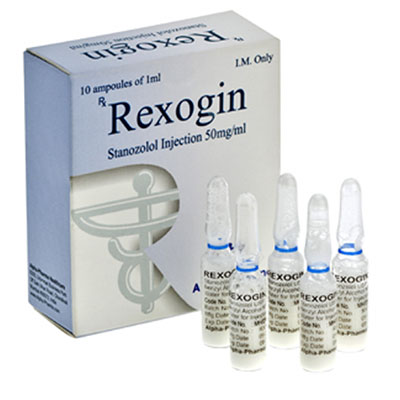 Buy Stanozolol injection (Winstrol depot) at Deutscher Online Katalog | Rexogin Online
